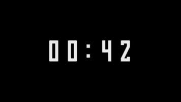 45 segundos contagem regressiva cronômetro, contagem regressiva cronômetro 45 segundo livre vídeo video