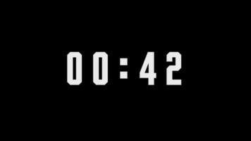 45 segundos contagem regressiva cronômetro, contagem regressiva cronômetro 45 segundo livre vídeo video