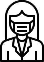 Teacher icon symbol vector image. Illustration of the training business school classroom icon design image
