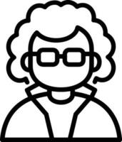 Teacher icon symbol vector image. Illustration of the training business school classroom icon design image