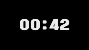 45 segundos contagem regressiva cronômetro, contagem regressiva cronômetro 45 segundo livre vídeo video