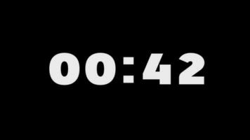 45 segundos contagem regressiva cronômetro, contagem regressiva cronômetro 45 segundo livre vídeo video