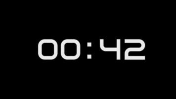 45 segundos contagem regressiva cronômetro, contagem regressiva cronômetro 45 segundo livre vídeo video