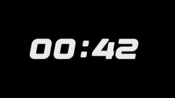 45 segundos contagem regressiva cronômetro, contagem regressiva cronômetro 45 segundo livre vídeo video