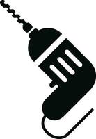 Screwdriver repair icon symbol vector image. Illustration of the fix toolkit design image. EPS 10