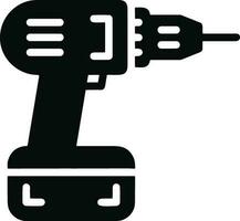 Screwdriver repair icon symbol vector image. Illustration of the fix toolkit design image. EPS 10