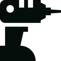 Screwdriver repair icon symbol vector image. Illustration of the fix toolkit design image. EPS 10