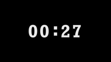 30 segundos contagem regressiva cronômetro, contagem regressiva cronômetro 30 segundo livre vídeo video