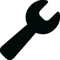 Screwdriver repair icon symbol vector image. Illustration of the fix toolkit design image. EPS 10