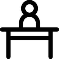 Teacher icon symbol vector image. Illustration of the training business school classroom icon design image