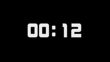 15 seconden countdown tijdopnemer, countdown timer 15 tweede vrij video