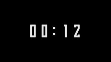 15 segundos contagem regressiva cronômetro, contagem regressiva cronômetro 15 segundo livre vídeo video