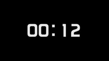 15 seconden countdown tijdopnemer, countdown timer 15 tweede vrij video