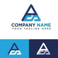 PS Letter Logo, Modern Logo Design vector