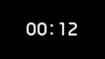 15 seconden countdown tijdopnemer, countdown timer 15 tweede vrij video