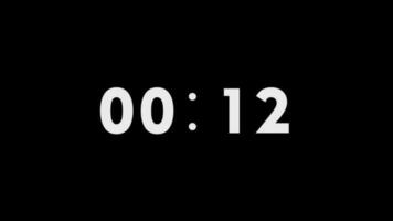 15 seconden countdown tijdopnemer, countdown timer 15 tweede vrij video