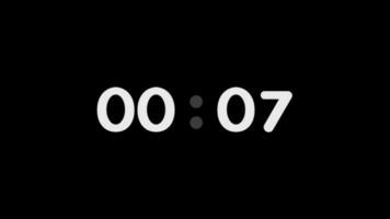 10 secondi conto alla rovescia Timer, conto alla rovescia Timer 10 secondo gratuito video