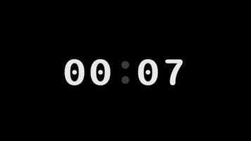 10 seconden countdown tijdopnemer, countdown timer 10 tweede vrij video