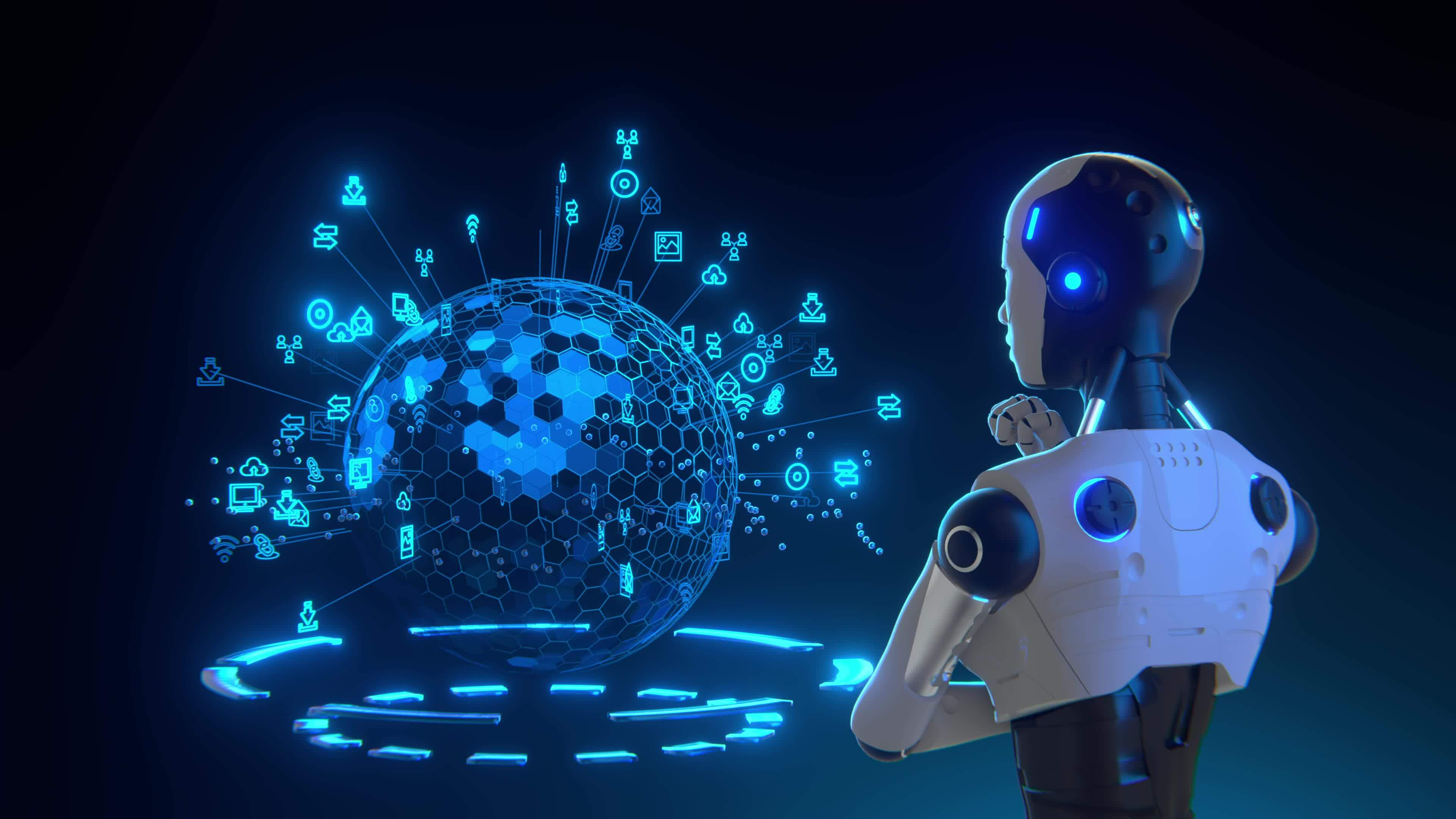 Internet of cheap robots