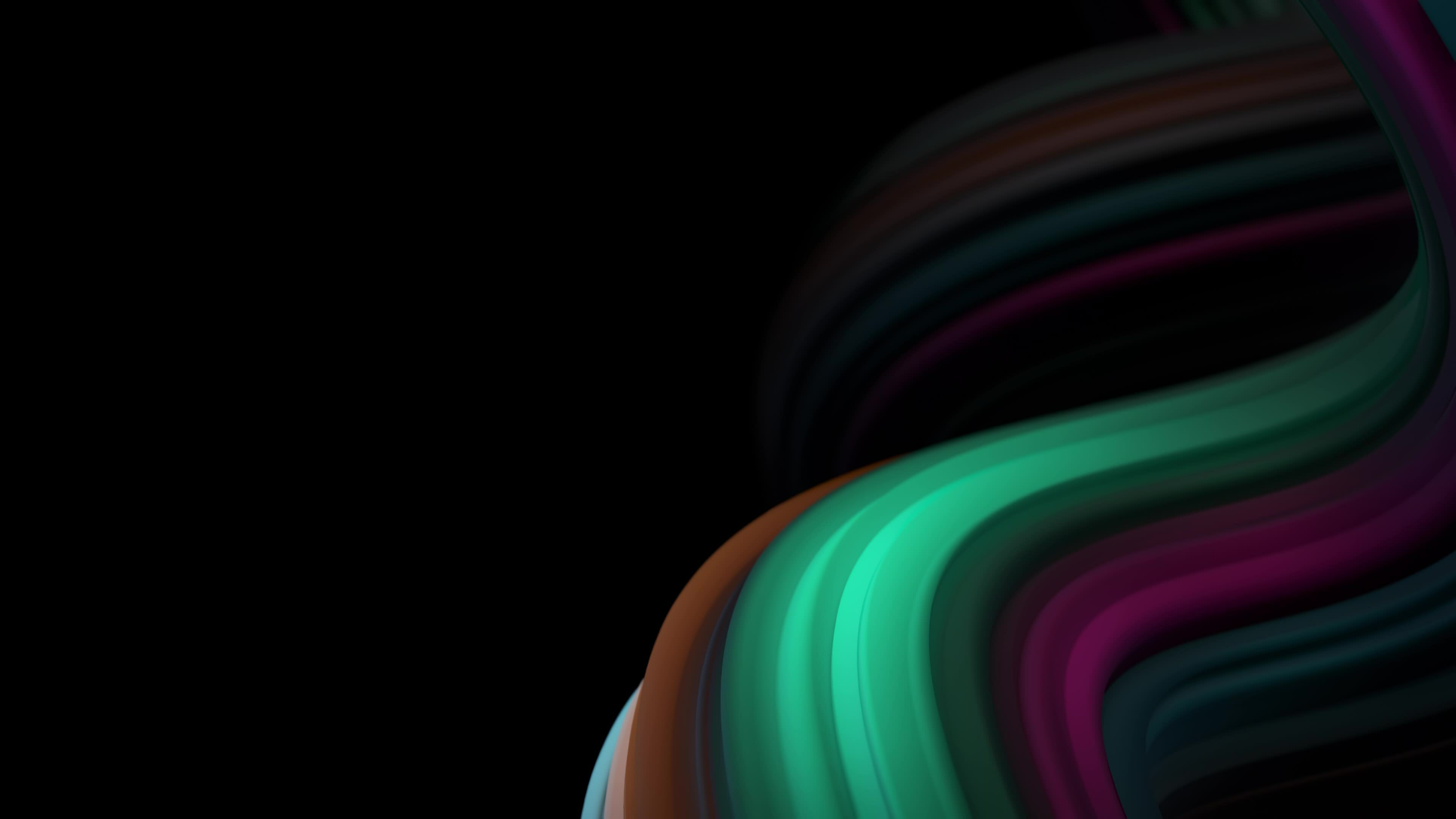 Seamless Loop Slow Abstract Stock Video Footage for Free Download