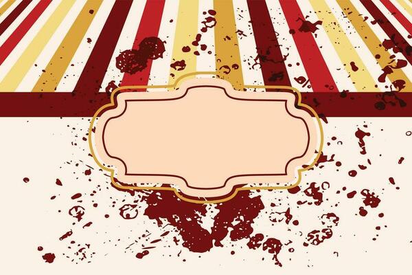 Motion Zoom Line vintage rays sunburst retro background With Grunge style