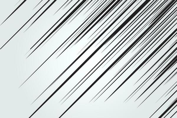 Comic Hand drawn zoom lines motion background And Sunburst pattern