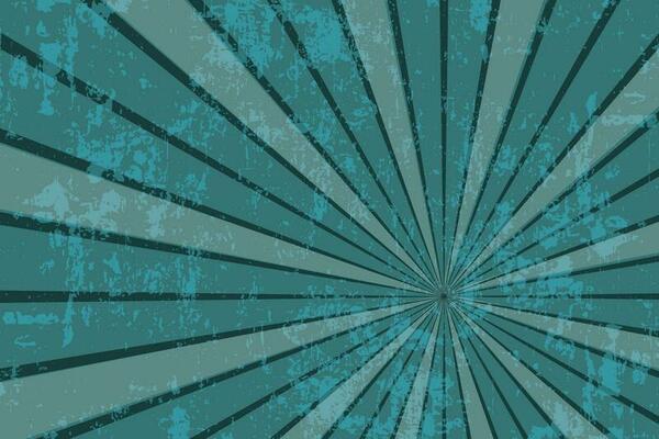 Motion Zoom Line vintage rays sunburst retro background With Grunge style