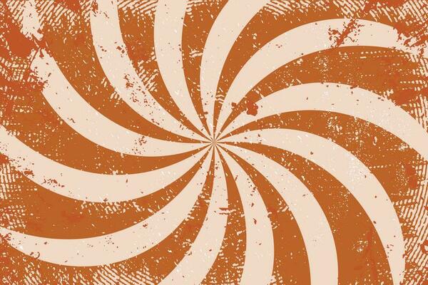 Motion Zoom Line vintage rays sunburst retro background With Grunge style