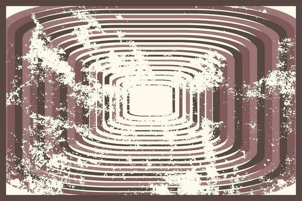 Motion Zoom Line vintage rays sunburst retro background With Grunge style
