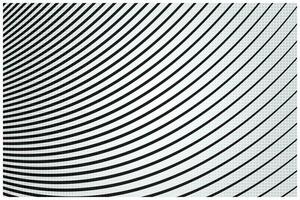 Comic Hand drawn zoom lines motion background And Sunburst pattern vector
