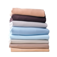 Stack of clothes isolated png