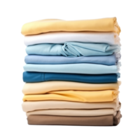 Stack of clothes isolated png