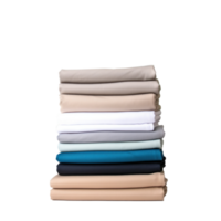 Stack of clothes isolated png