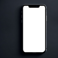 iPhone Mobile Phone Mockup High Quality PSD File