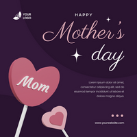 Mothers Day Instagram Feed Design Template psd