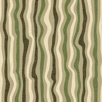 TEXTURED BEIGE GREEN VECTOR SEAMLESS BACKGROUND WITH MULTICOLORED WAVY LINES