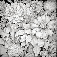 Garden Coloring Pages photo