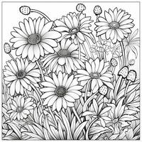 Garden Coloring Pages photo