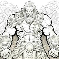 Fantasy Coloring Pages For Adults photo