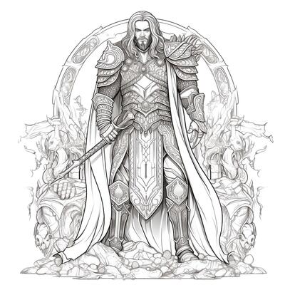 Wizard Coloring Stock Photos, Images and Backgrounds for Free Download
