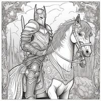 Fantasy Coloring Pages For Adults photo