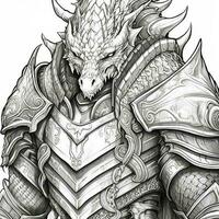 Fantasy Coloring Pages For Adults photo