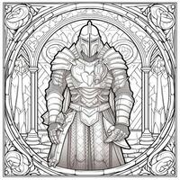 Fantasy Coloring Pages For Adults photo