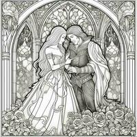 Fantasy Coloring Pages For Adults photo