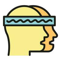 Memory activity icon vector flat