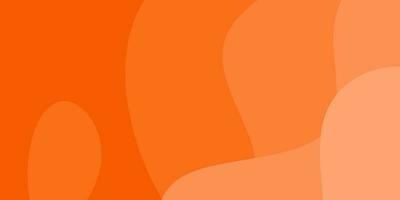 orange minimalist abstract modern background banner vector illustration