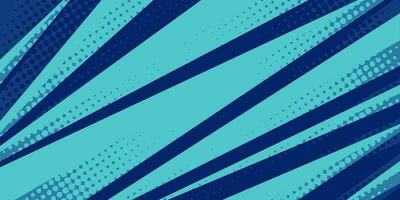 blue stripe background with dots pattern for sport game themed design vector