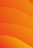 orange gradient abstract gradient background. geometry element for banner background vector