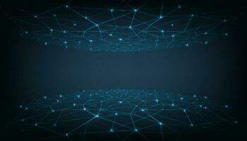 Connection structure background. vector