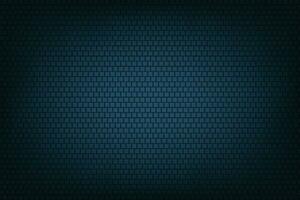Dark Blue abstract background with squares vector